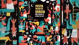 Cartel de las fiestas de Gràcia de 2022 / AJUNTAMENT
