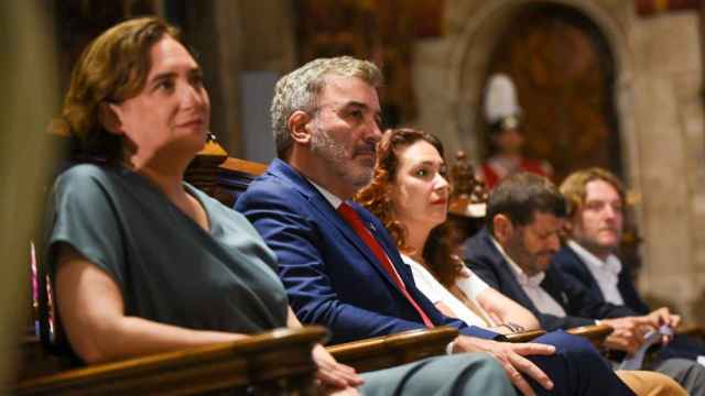 Jaume Collboni en la celebración del 30 aniversario de los JJOO / CEDIDA