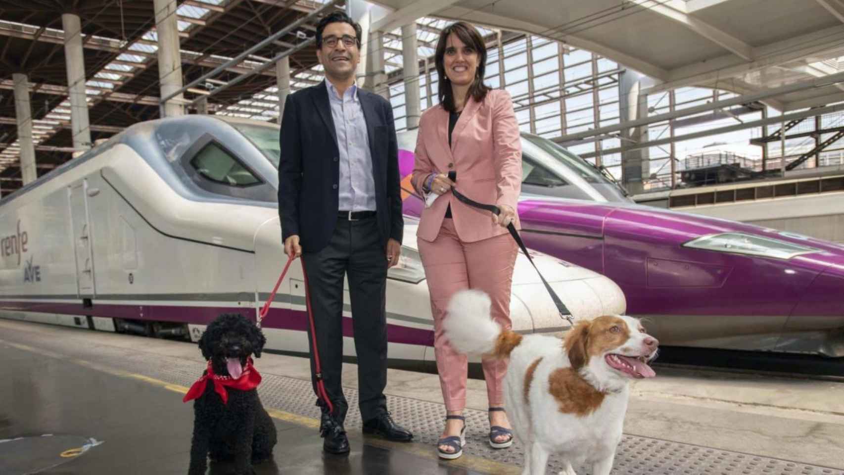 El piloto del Proyecto Mascota Grande se activará el 13 de septiembre / RENFE