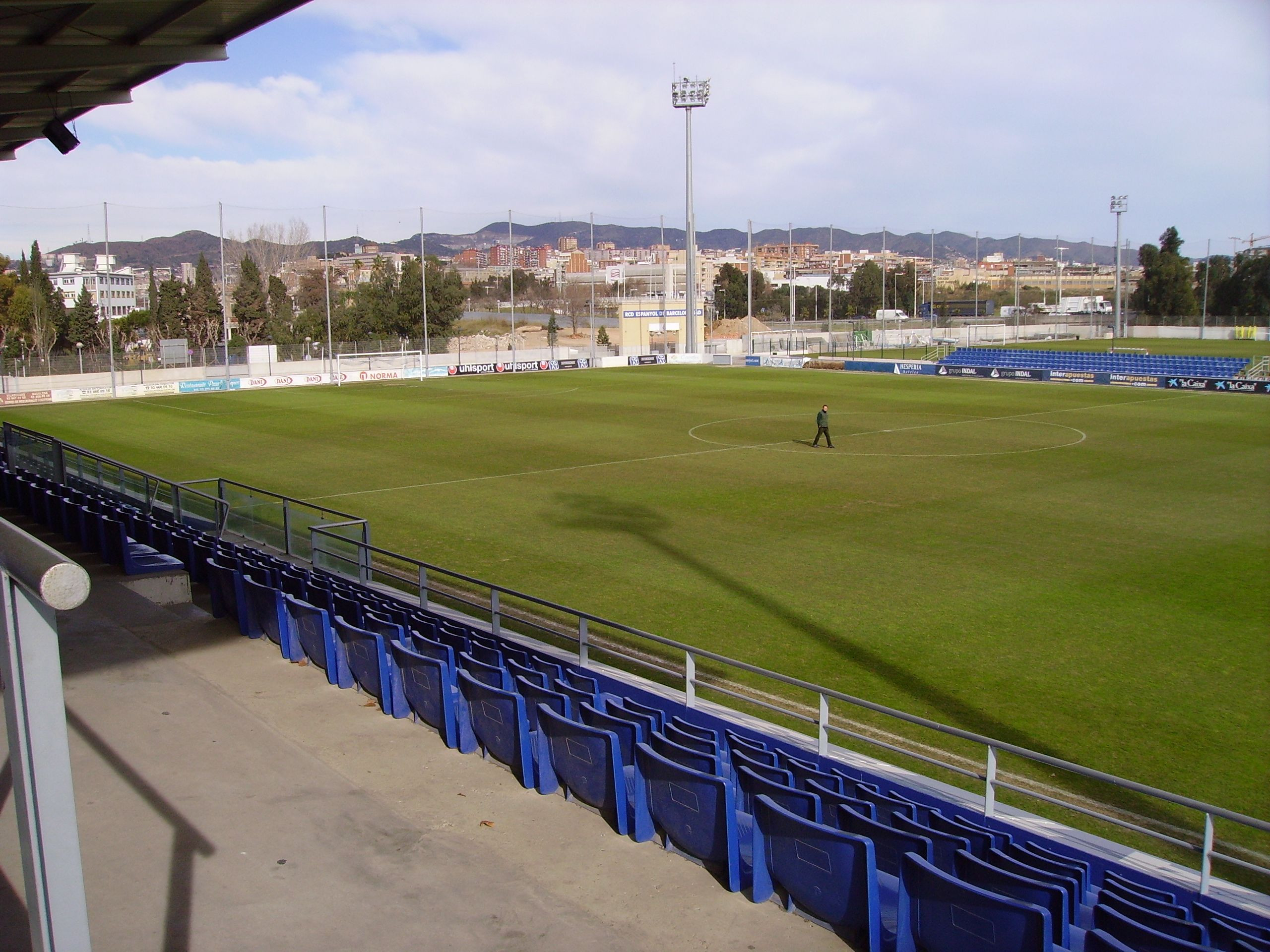 La Ciutat Esportiva del RCD Espanyol en Sant Adrià / RCDE