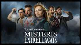 Cartel promocional de la obra 'Misteris Entrellaçats' / AQUITÀNIA TEATRE