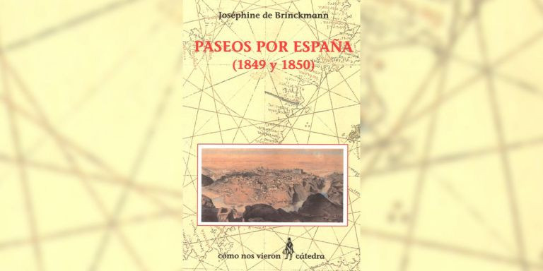 Portada de la edición en castellano del relato de Joséphine de Brimckmann