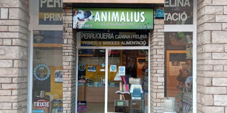 La tienda Animalius, donde se produjo la estafa / GOOGLE MAPS