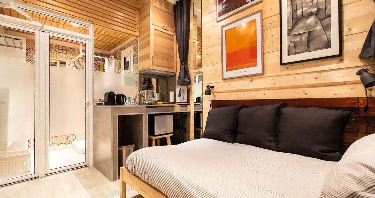 Una habitación en alquiler en una plataforma de 'homesharing' / ARCHIVO