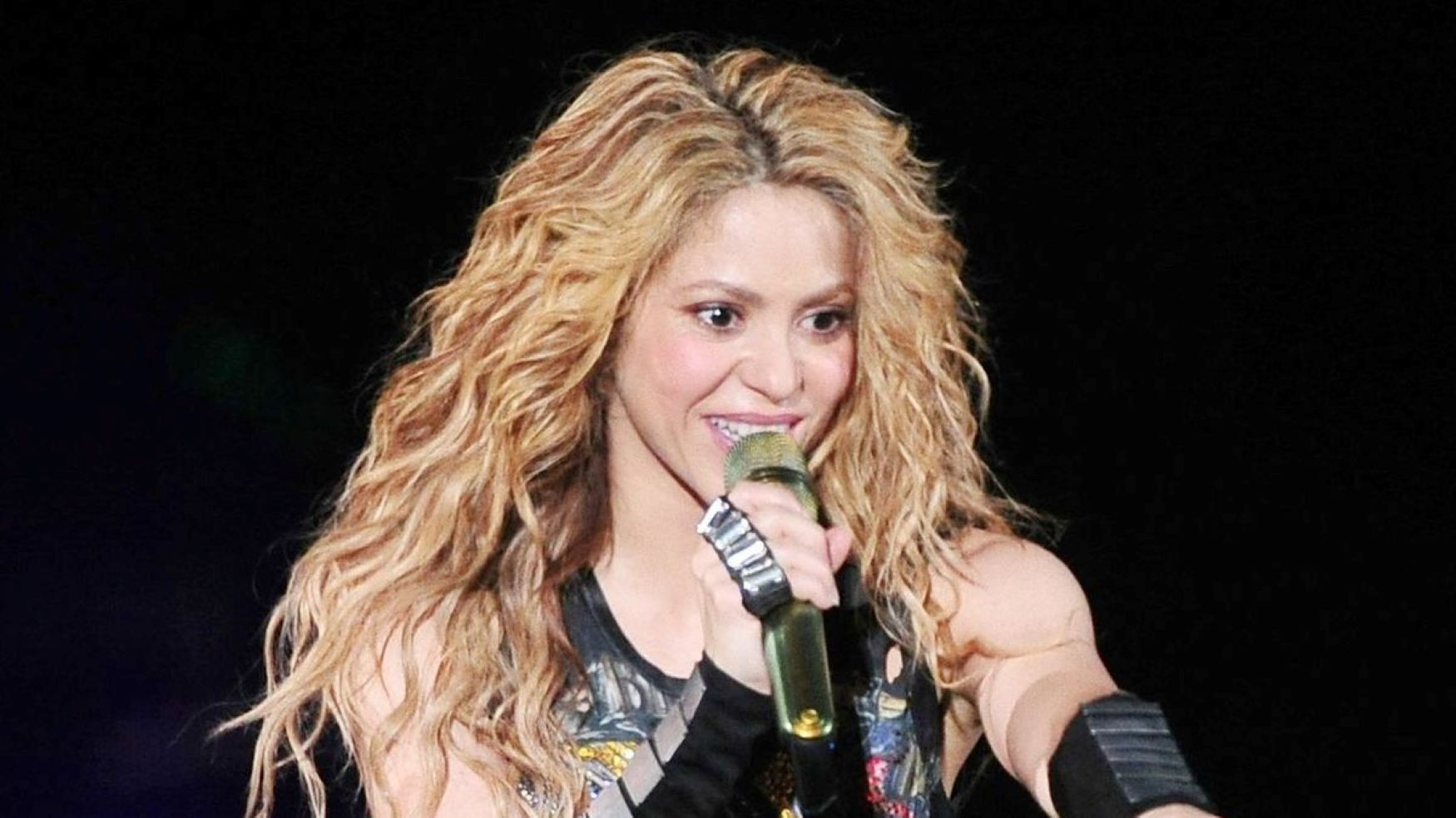 La cantante colombiana Shakira durante una actuación / EUROPA PRESS