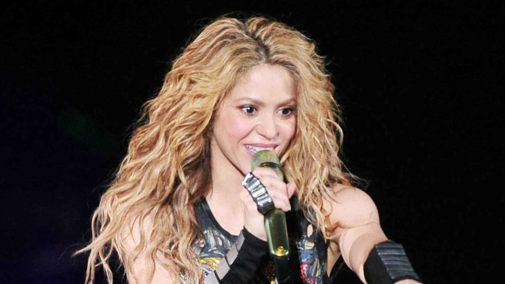 Shakira, durante una actuación / EUROPA PRESS