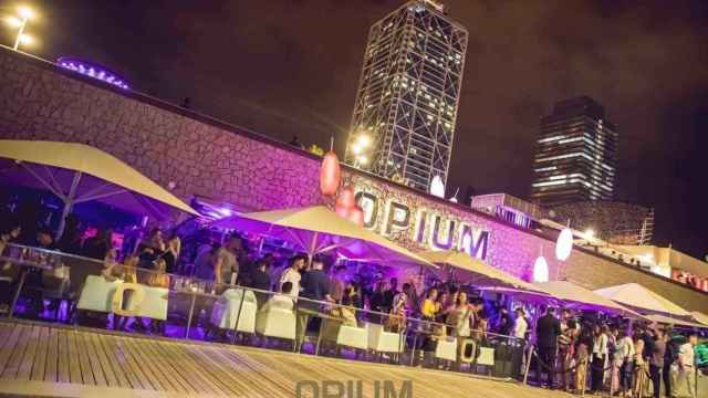 Terraza de la discoteca Opium / ARCHIVO