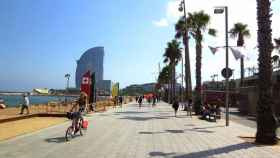 Playa de Sant Miquel de Barcelona / ARCHIVO