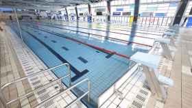 Instalaciones y piscina del CN Terrassa