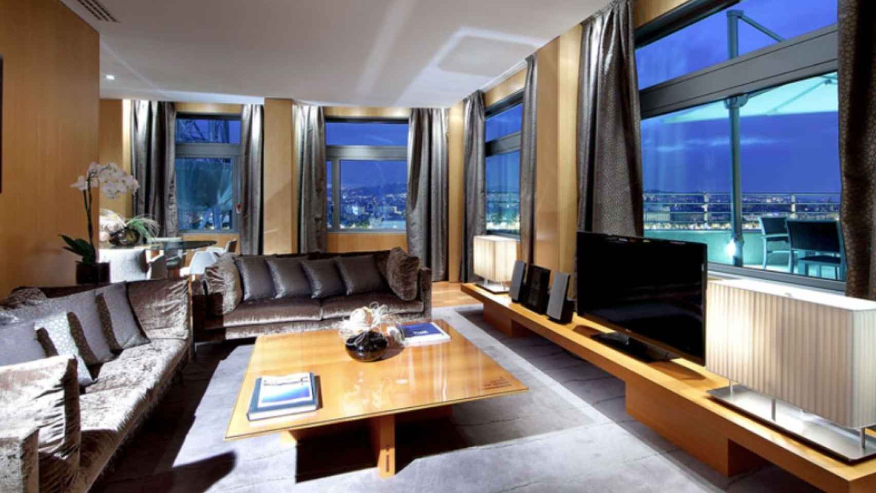 Habitación del Eurostars Grand Marina, uno de los hoteles del Grupo Hotusa en Barcelona / EUROSTARS GRAND MARINA