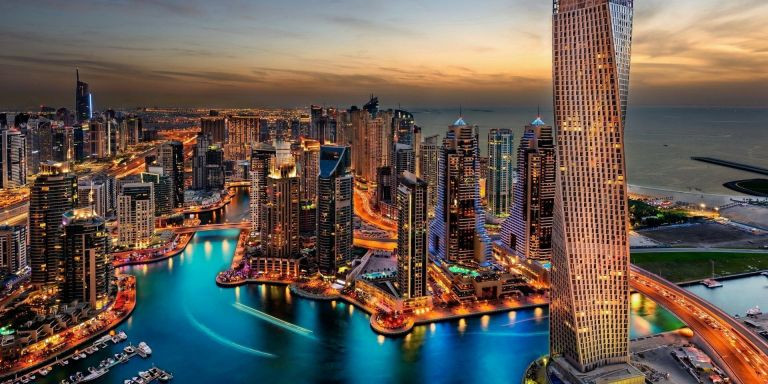 Imagen de archivo de Dubai, la ciudad más vista en TikTok / ARCHIVO