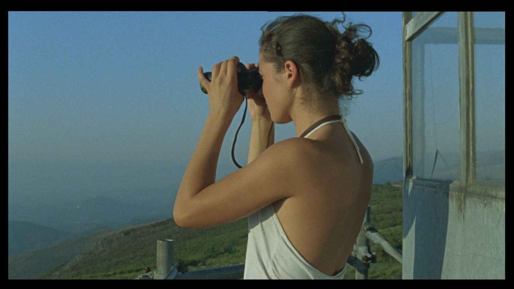 Fotograma del film 'Aquel querido mes de agosto', proyectado en la Filmoteca