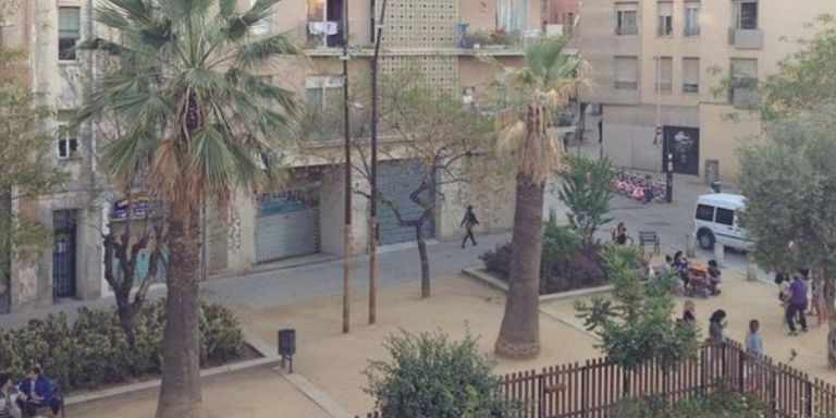 Imagen de la calle de Jaume Giralt, donde el Ayuntamiento comprará una finca para vivienda social