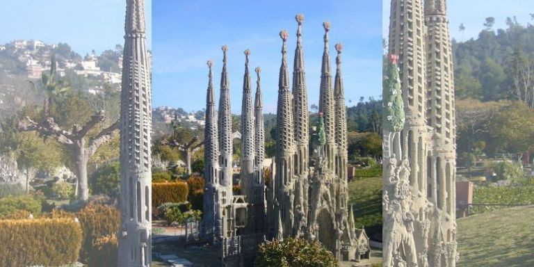 La Sagrada Família en el museo Catalunya en Miniatura / ARCHIVO