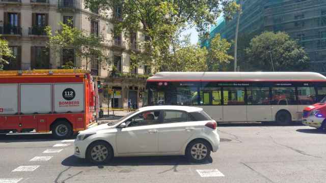 Accidente en la Gran Via / METRÓPOLI - LUIS MIGUEL AÑÓN