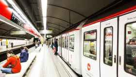 Vagón del metro de Barcelona / Archivo