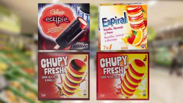 Helados retirados de los supermercados Aldi, Lidl y Mercadona