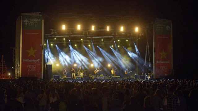 Directo en las fiestas de la Mercè / EUROPA PRESS