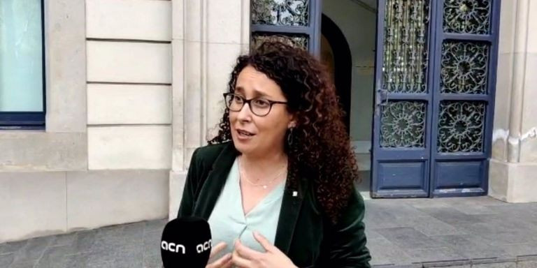 La directora del Centro de Atención de Llamadas de Emergencias 112 de la Generalitat de Catalunya, Irene Fornós, en una imagen de archivo / EUROPA PRESS
