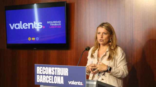 La presidenta de Valents y candidata a la alcaldía de Barcelona, Eva Parera / VALENTS