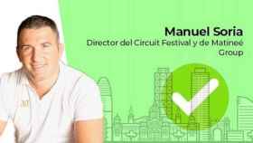 Manuel Soria, CEO del Circuit Festival y de Matineé Group / METRÓPOLI