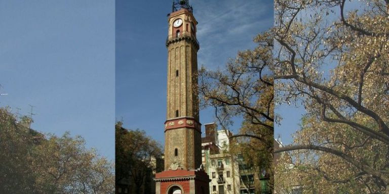 La Torre del Rellotge de Gràcia en una imagen de archivo / AJUNTAMENT