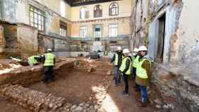 Localización de restos romanos en el Área Metropolitana de Barcelona / AYUNTAMIENTO DE RUBÍ
