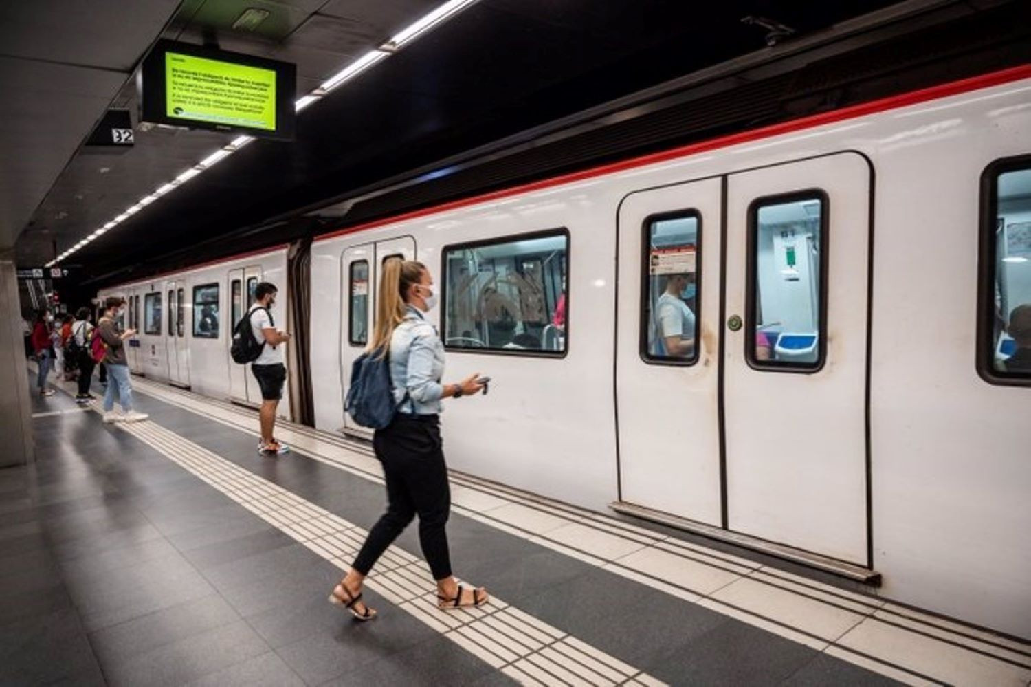 Metro de Barcelona / @TMB_BARCELONA - Archivo