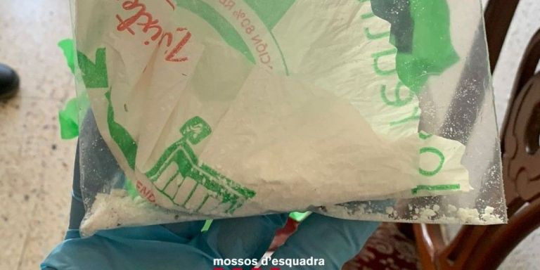 Droga intervenida por los Mossos / MOSSOS D'ESQUADRA