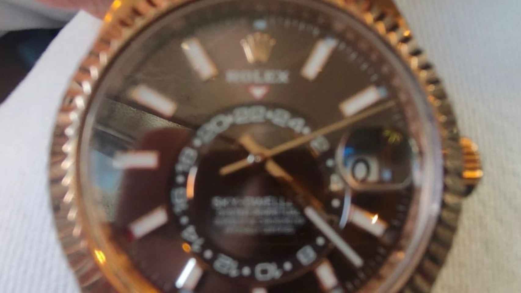 El reloj que el ladrón quiso robar en el Eixample / GUARDIA URBANA