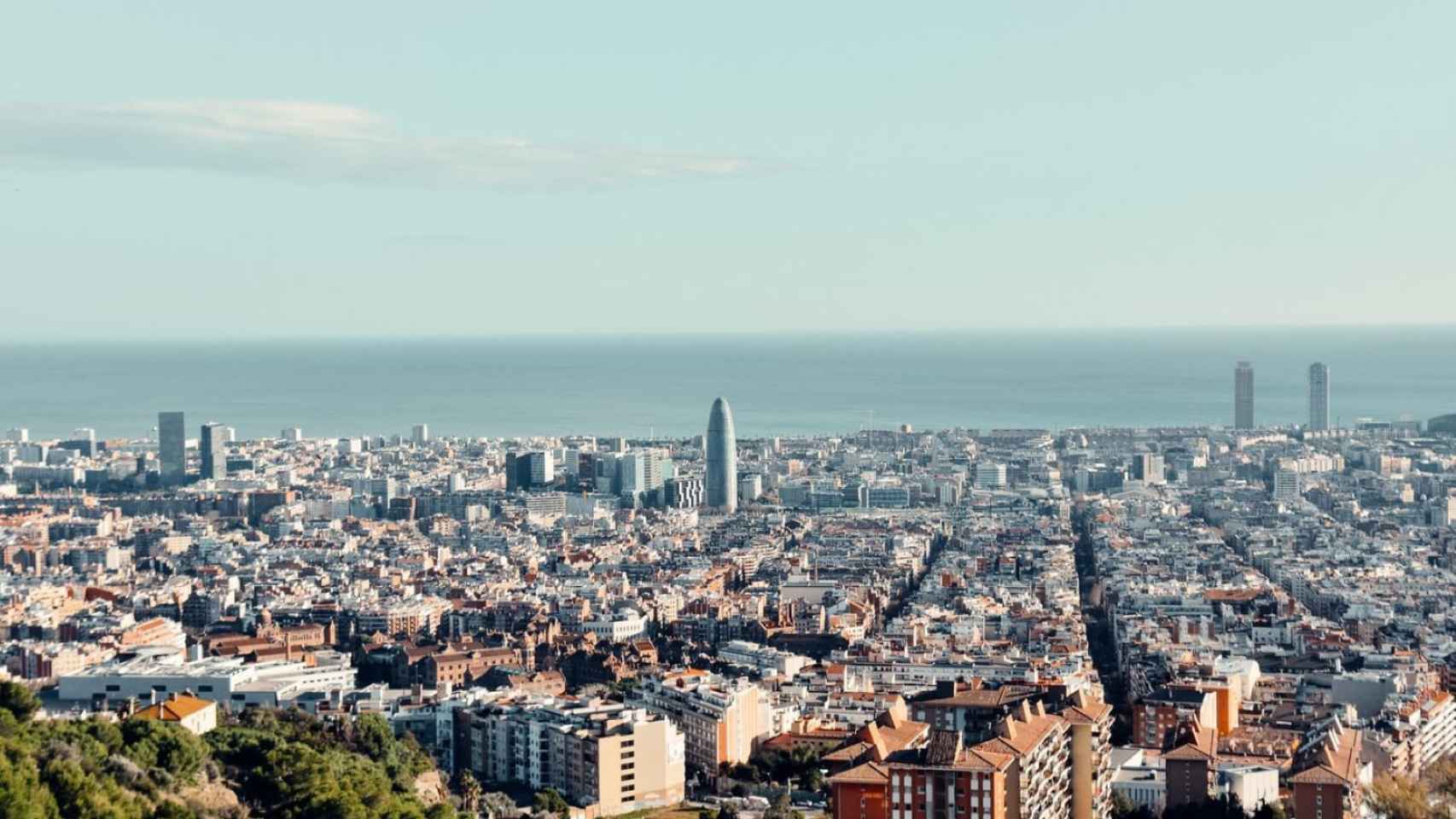 Vista panorámica de Barcelona / ARCHIVO