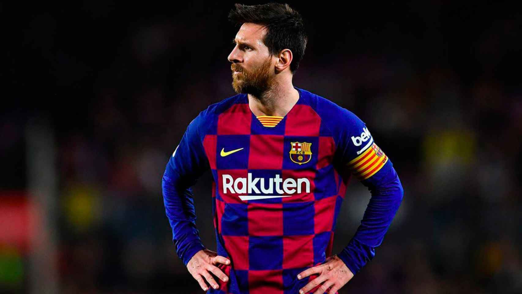 El exjugador del FC Barcelona Leo Messi