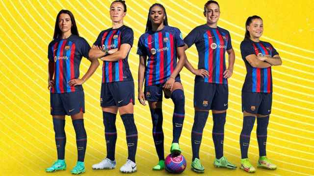 Heura, nuevo patrocinador del Barça femenino / FC BARCELONA