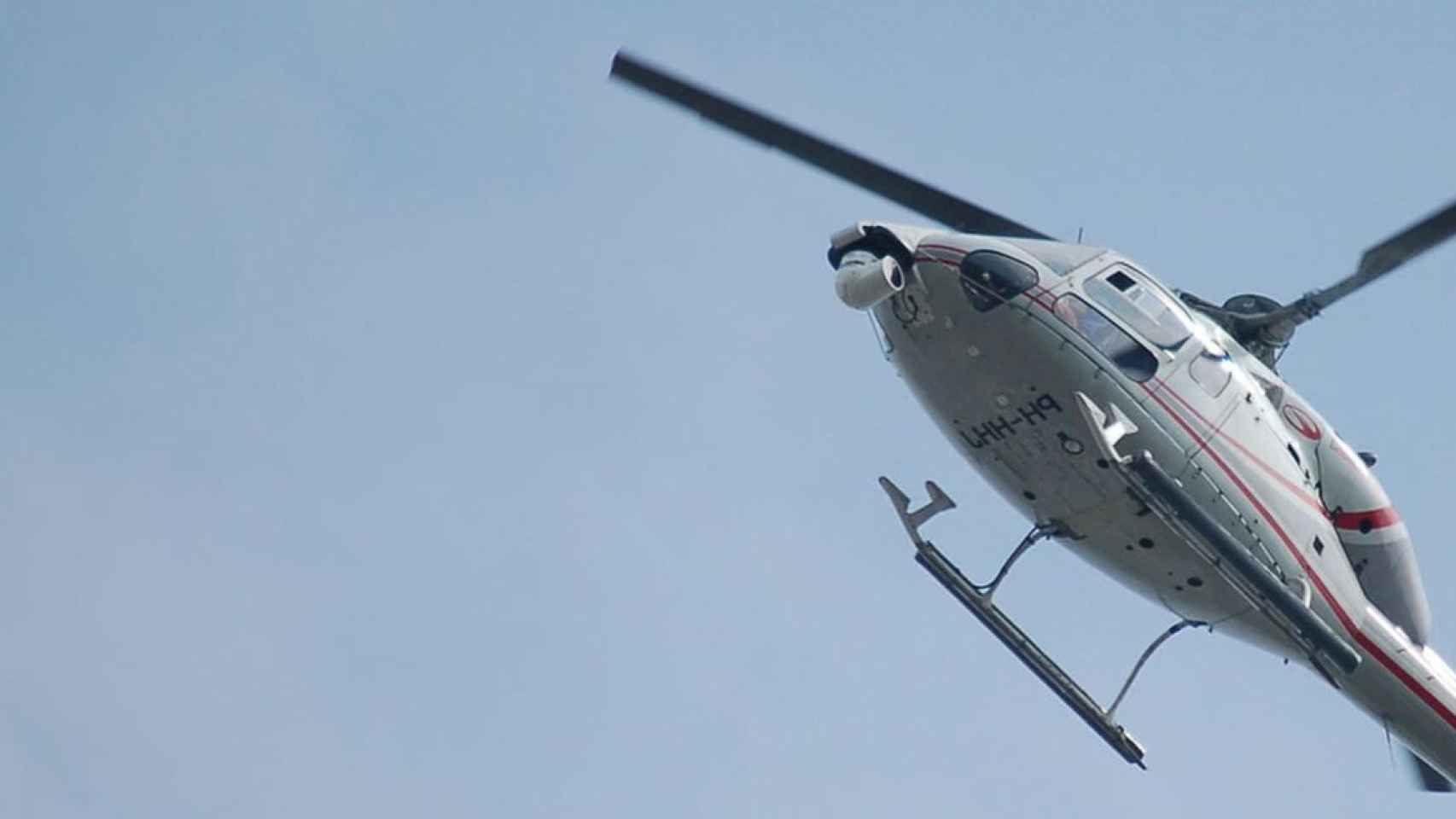 Helicóptero en una imagen de archivo