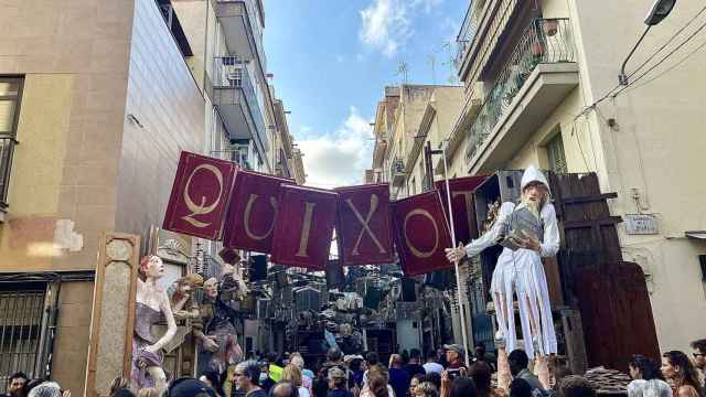 La calle Verdi gana el primer premio de las fiestas del barrio de Gràcia de Barcelona / EUROPA PRESS