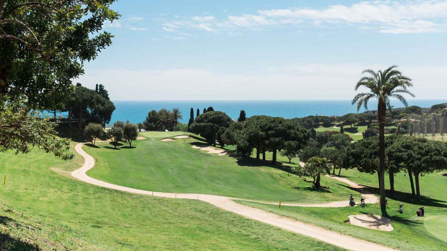 Campo de golf de Sant Andreu de Llavaneres