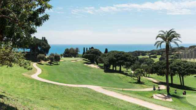 Campo de golf de Sant Andreu de Llavaneres