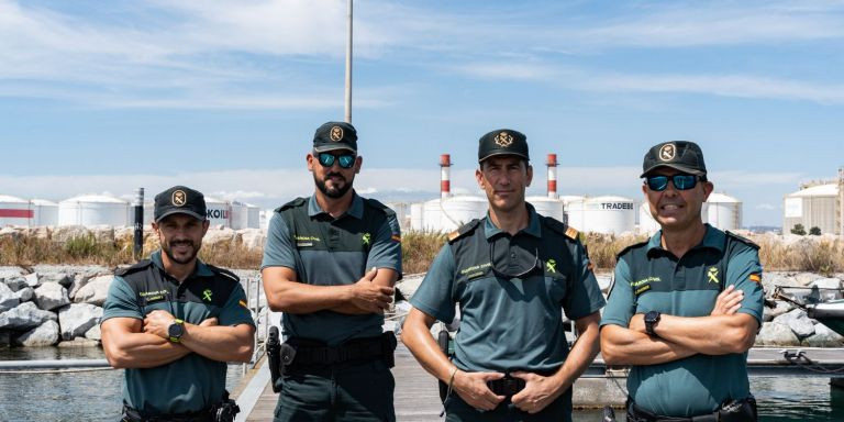 Servicio Maritimo Provincial de Barcelona de la Guardia Civil / LUIS MIGUEL AÑÓN (MA)