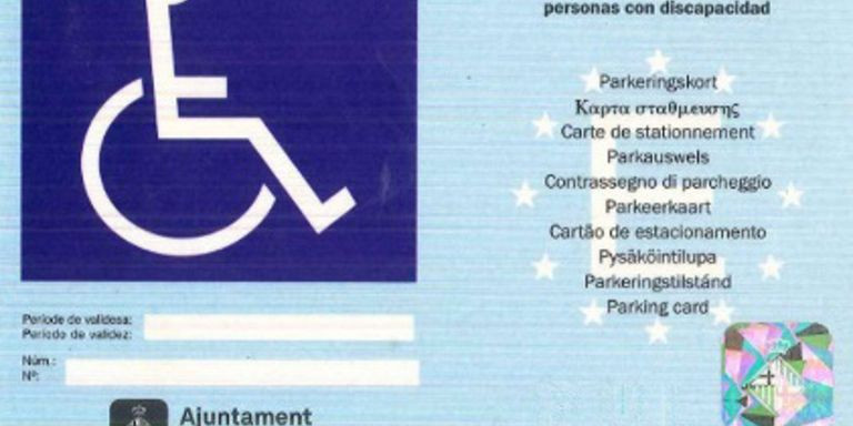 Carnet de aparcamiento para personas con movilidad reducida. - SÍNDICA DE GREUGES DE CATALUNYA