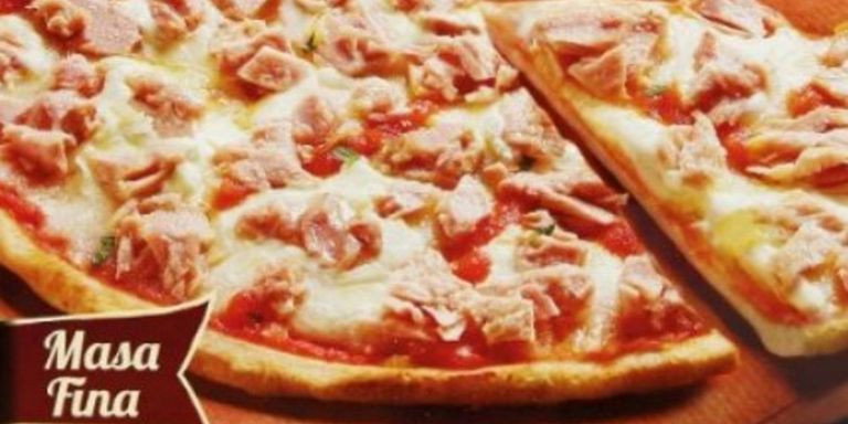 Alerta alimentaria por la presencia de histamina en las pizzas de atún de Consum