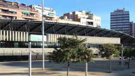 La plaza del Canòdrom, en el barrio de El Congrés i els Indians / AYUNTAMIENTO DE BARCELONA