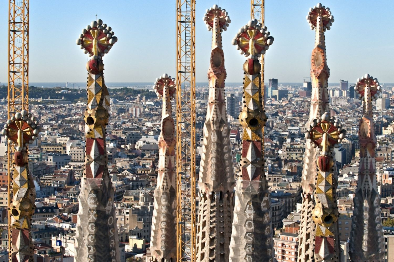 Basílica de la Sagrada Família de Barcelona en una imagen de archivo