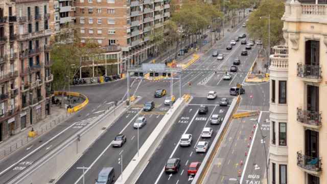 Túnel de Glòries abierto al tráfico rodado / AYUNTAMIENTO DE BARCELONA