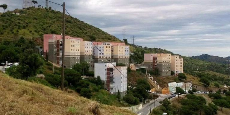 Vista del barrio de Can Franquesa de Santa Coloma / FACEBOOK