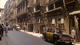 Imágenes de la calle histórica del Raval en los años 60