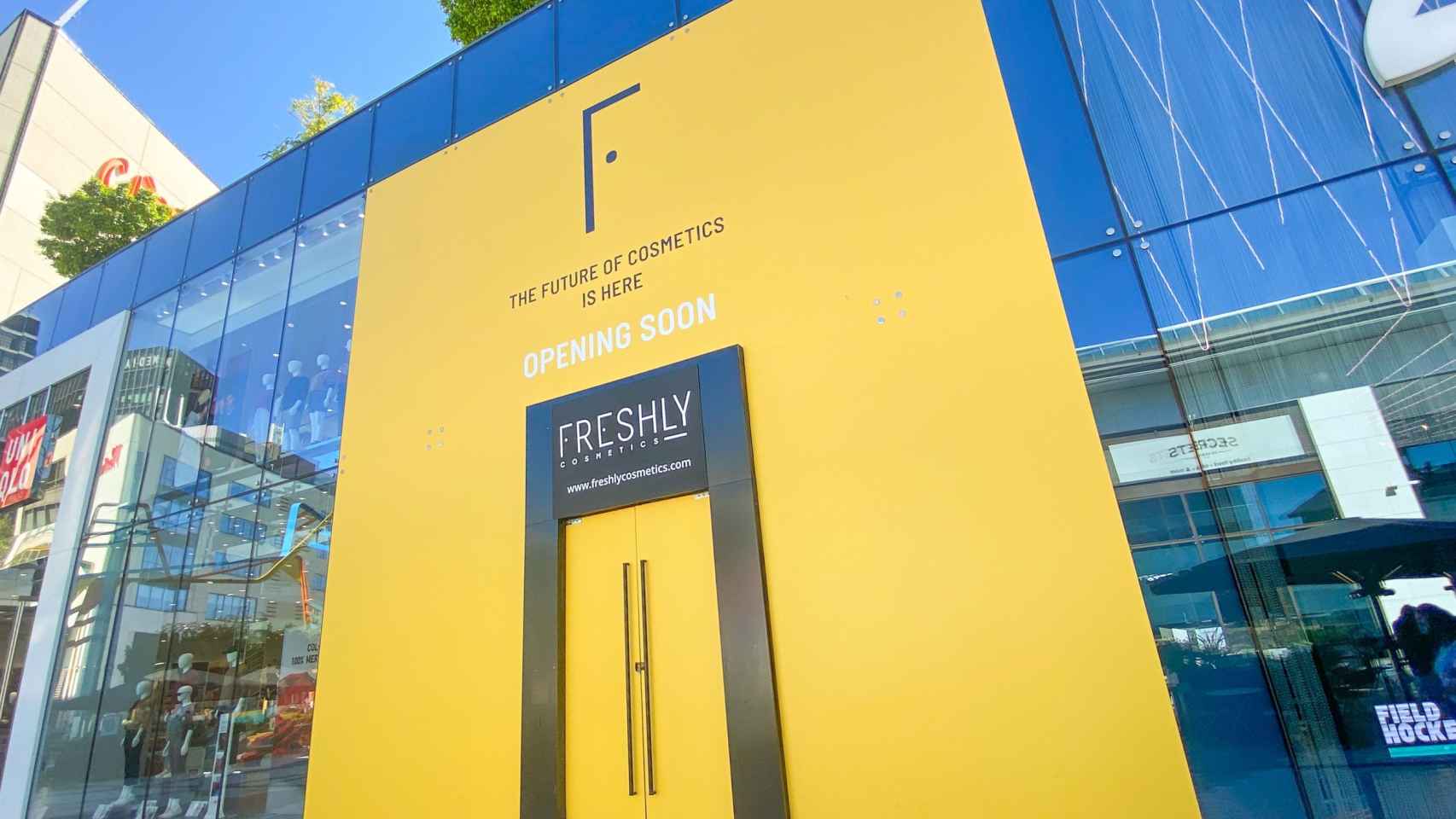 La nueva tienda de Freshly Cosmetics en el Centro Comercial Westfield Glòries / CEDIDA