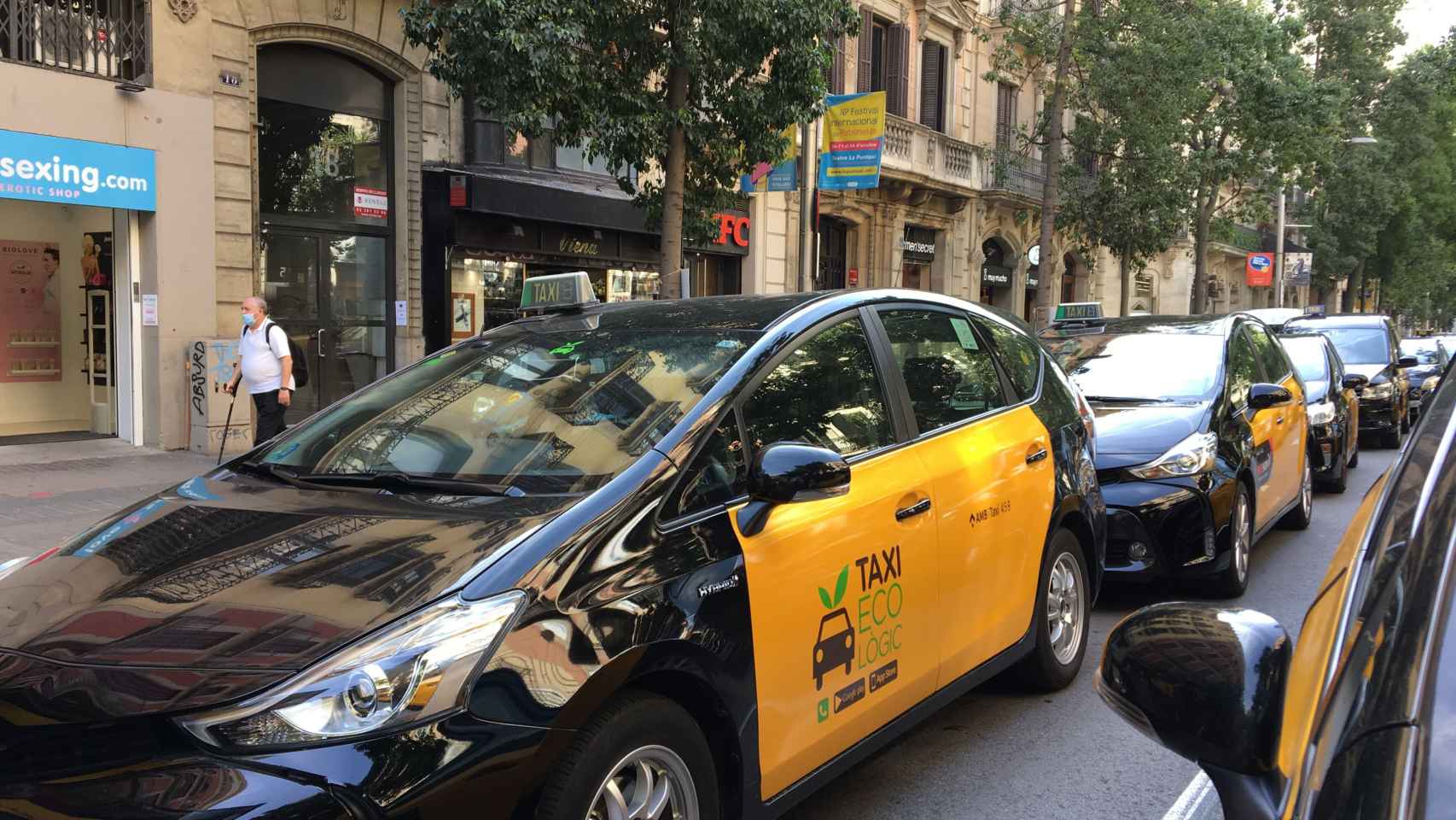 Taxis en Barcelona / METRÓPOLI - RP