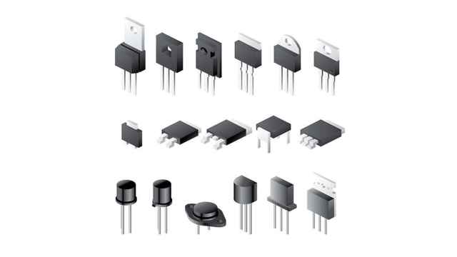 Imagen de algunos transformadores Mosfet