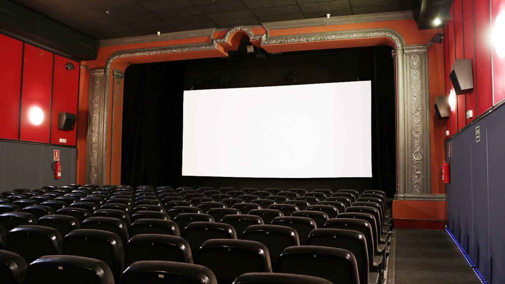 Una sala de cine de Barcelona / ARCHIVO