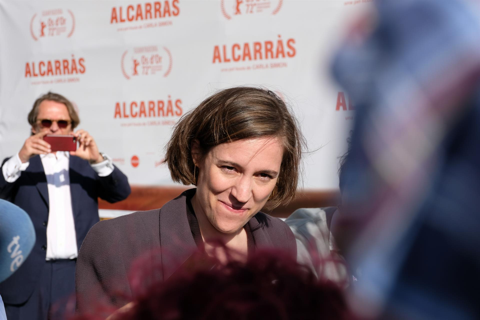 La directora Carla Simón / EP